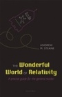 Cover: The Wonderful World of Relativity - OUP eBook