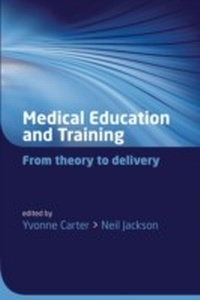 Enlarge image Cover: Medical Education and Training - OUP eBook