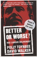 Cover: Better or Worse? - Bloomsbury Publishing PLC