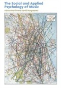 Cover: The Social and Applied Psychology of Music - OUP eBook