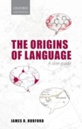 Cover: Origins of Language - OUP eBook