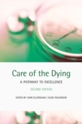 Cover: Care of the Dying - OUP eBook