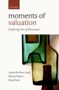 Cover: Moments of Valuation - OUP eBook