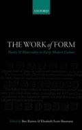 Cover: The Work of Form - OUP eBook