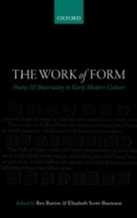 Enlarge image Cover: The Work of Form - OUP eBook