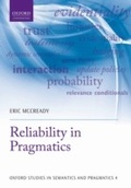 Cover: Reliability in Pragmatics - OUP eBook