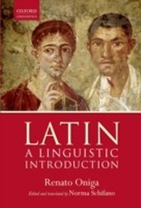 Enlarge image Cover: Latin: A Linguistic Introduction - OUP eBook