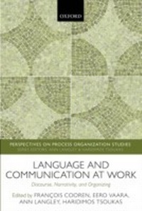 Enlarge image Cover: Language and Communication at Work - OUP eBook