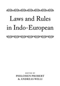 Cover: Laws and Rules in Indo-European - OUP eBook