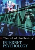 Cover: Oxford Handbook of Internet Psychology - OUP eBook