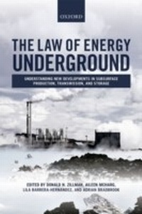 Abbildung von: The Law of Energy Underground - OUP eBook