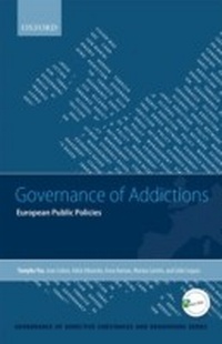 Enlarge image Cover: Governance of Addictions - OUP eBook