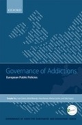Cover: Governance of Addictions - OUP eBook