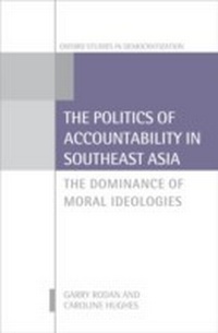 Abbildung von: The Politics of Accountability in Southeast Asia - OUP eBook