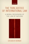 Cover: The Thin Justice of International Law - OUP eBook
