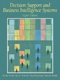 Enlarge image Cover: Decision Support and Business Intelligence Systems - Pearson