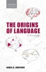 Cover: Origins of Language - OUP eBook