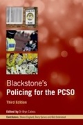 Cover: Blackstone's Policing for the PCSO - OUP eBook