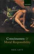 Cover: Consciousness and Moral Responsibility - OUP eBook