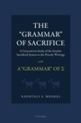 Cover: The 'Grammar' of Sacrifice - OUP eBook
