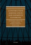 Cover: Construction Adjudication and Payments Handbook - OUP Oxford