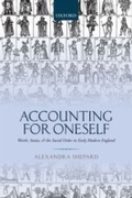 Cover: Accounting for Oneself - OUP eBook