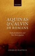Cover: Aquinas and Calvin on Romans - OUP eBook
