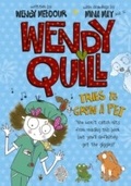 Cover: Wendy Quill Tries to Grow a Pet - OXFORD CHILDRENS