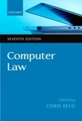 Cover: Computer Law - OUP Oxford