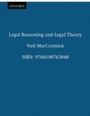 Cover: Legal Reasoning and Legal Theory - Clarendon Press
