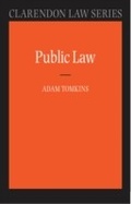 Cover: Public Law - OUP Oxford