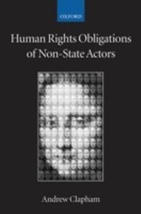 Enlarge image Cover: Human Rights Obligations of Non-State Actors - OUP eBook