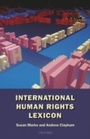 Cover: International Human Rights Lexicon - OUP eBook