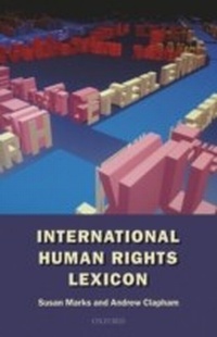 Enlarge image Cover: International Human Rights Lexicon - OUP eBook