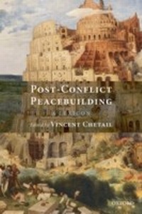 Enlarge image Cover: Post-Conflict Peacebuilding - OUP eBook