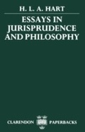 Cover: Essays in Jurisprudence and Philosophy - OUP Oxford