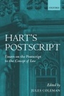 Cover: Hart's Postscript: Essays on the Postscript to `The Concept of Law' - OUP Oxford