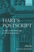 Cover: Hart's Postscript: Essays on the Postscript to `The Concept of Law' - OUP Oxford