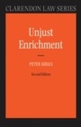 Cover: Unjust Enrichment - OUP eBook