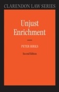 Bild: Unjust Enrichment - OUP eBook