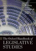 Cover: The Oxford Handbook of Legislative Studies - OUP eBook