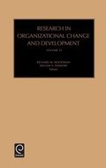 Cover: Research in Organizational Change and Development - JAI Press Inc.