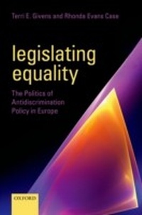 Enlarge image Cover: Legislating Equality - OUP eBook