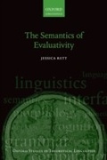Cover: The Semantics of Evaluativity - OUP eBook