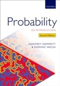 Cover: Probability - OUP eBook