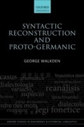Cover: Syntactic Reconstruction and Proto-Germanic - OUP eBook