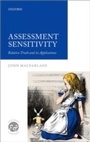 Cover: Assessment Sensitivity - OUP eBook