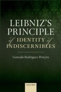 Cover: Leibniz's Principle of Identity of Indiscernibles - OUP eBook