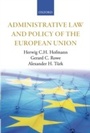 Cover: Administrative Law and Policy of the European Union - OUP eBook