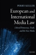 Cover: European and International Media Law - OUP eBook